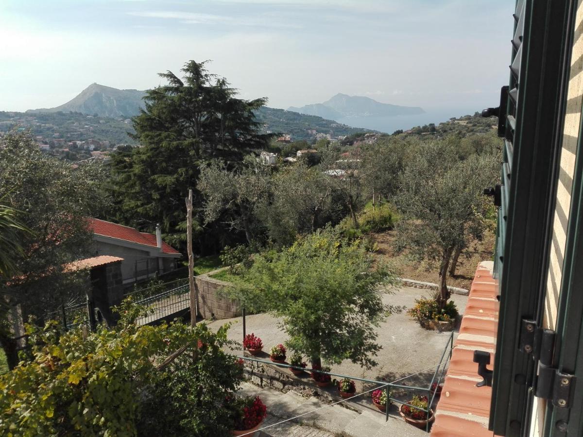 Casa Lorella Acomodação com café da manhã Massa Lubrense Exterior foto
